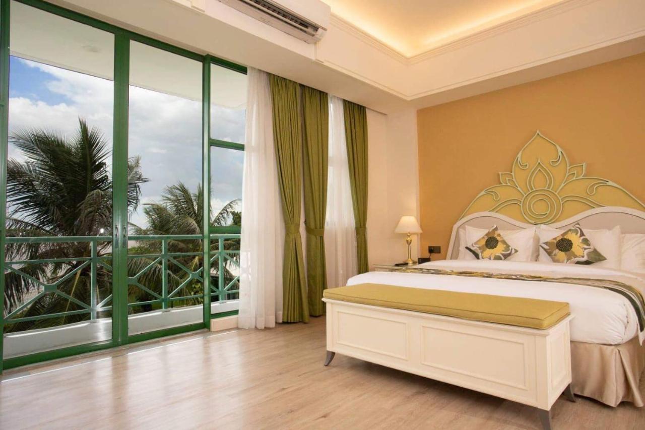 Himawari Hotel Apartments Phnom Pen Exterior foto