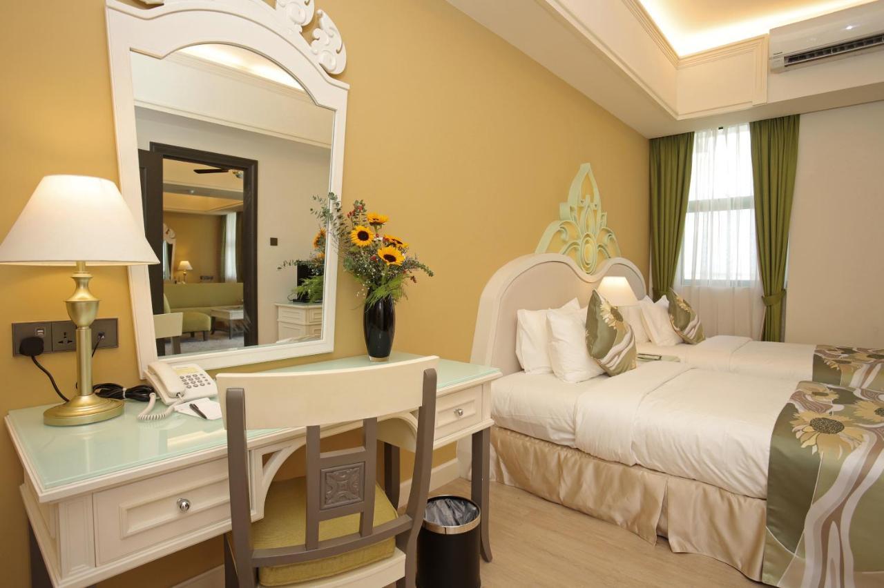 Himawari Hotel Apartments Phnom Pen Exterior foto