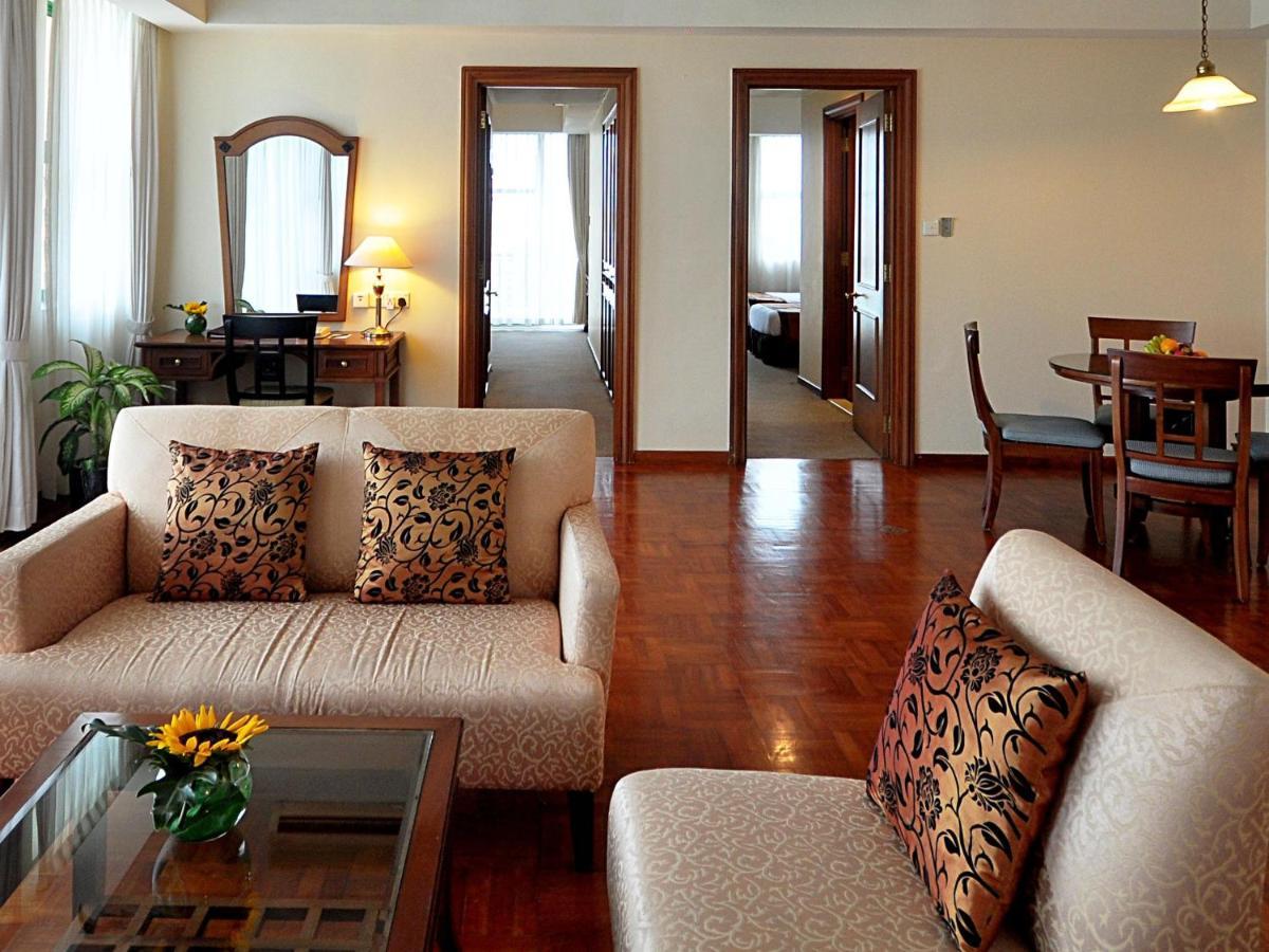 Himawari Hotel Apartments Phnom Pen Exterior foto