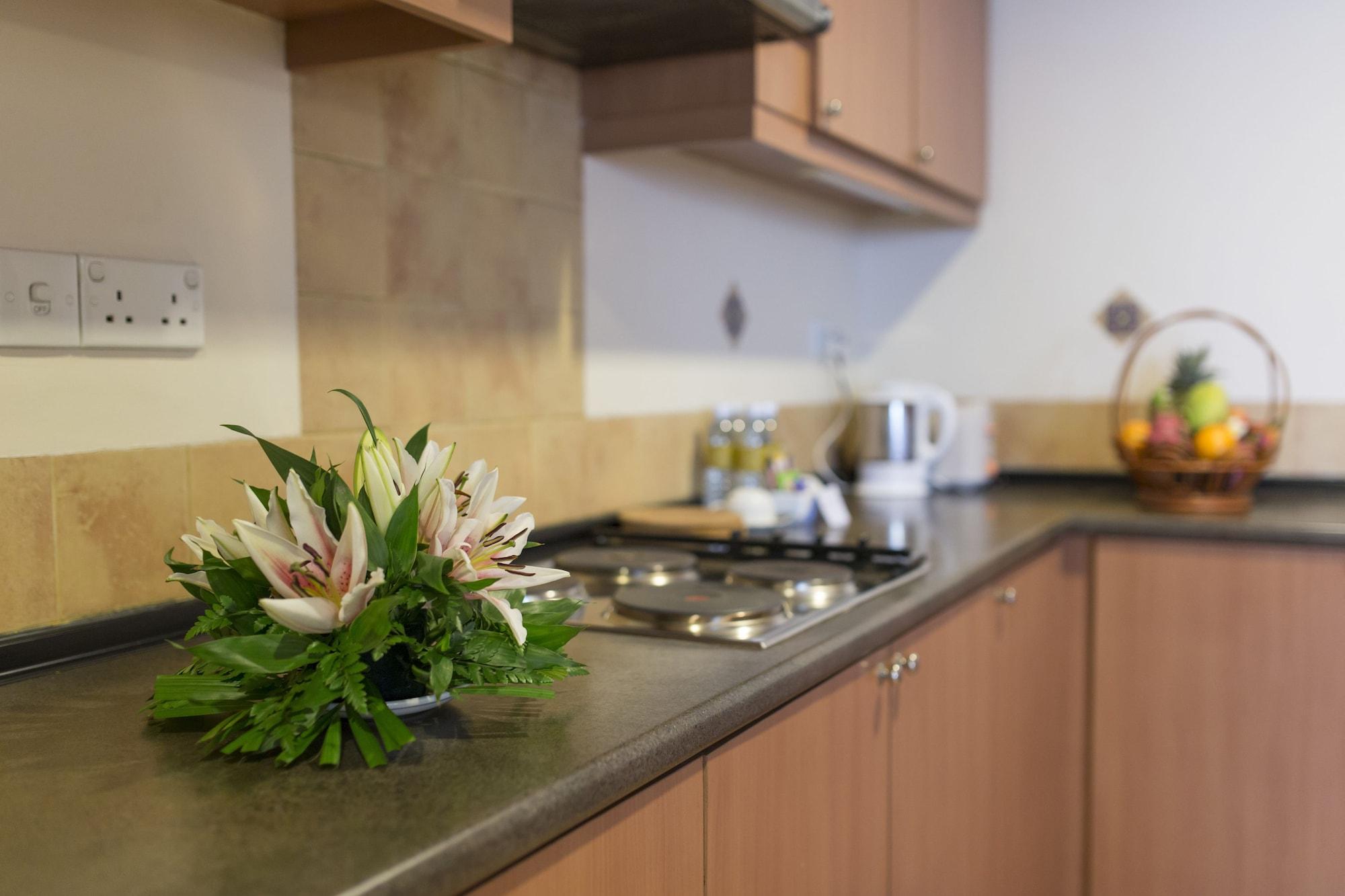 Himawari Hotel Apartments Phnom Pen Exterior foto