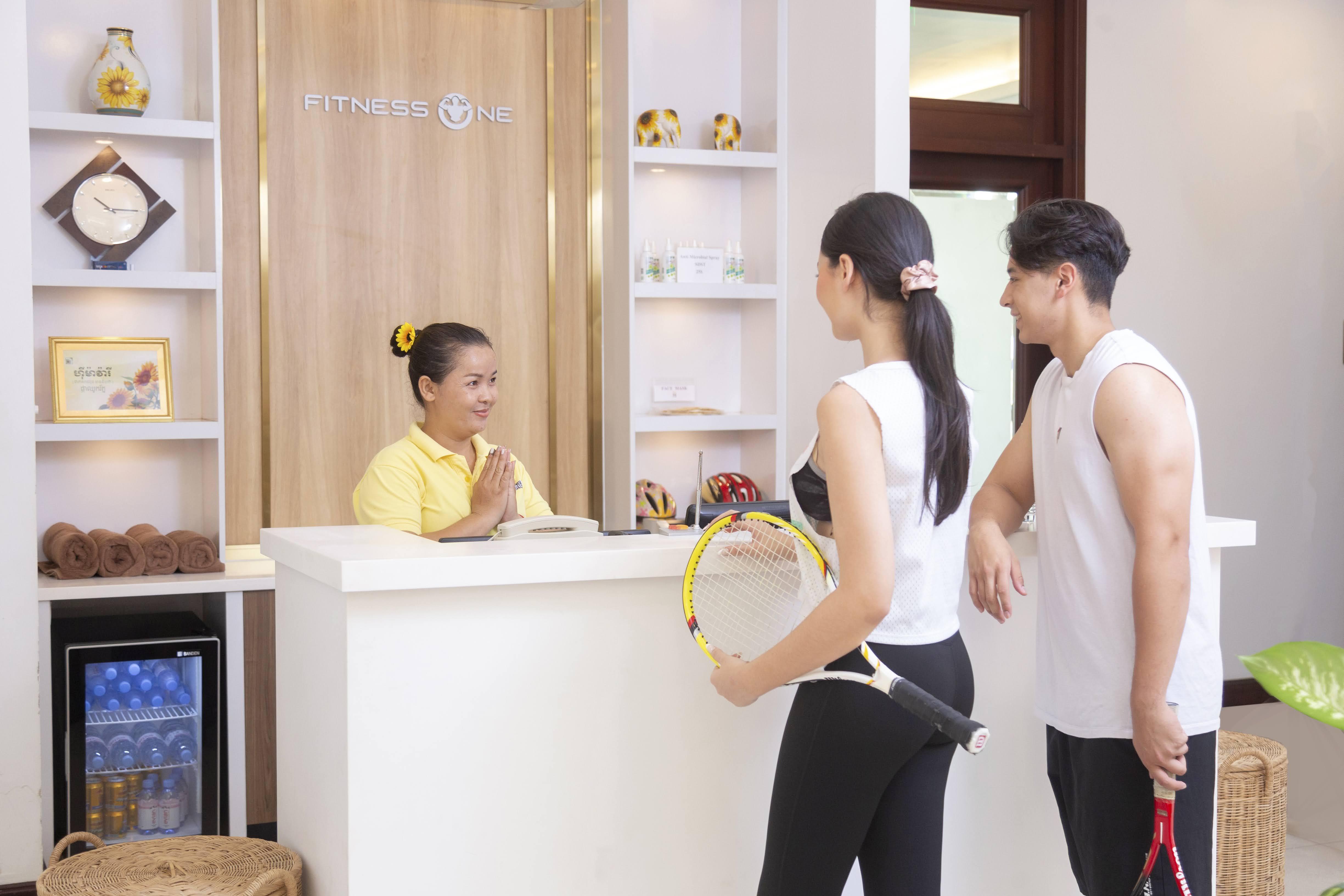 Himawari Hotel Apartments Phnom Pen Exterior foto