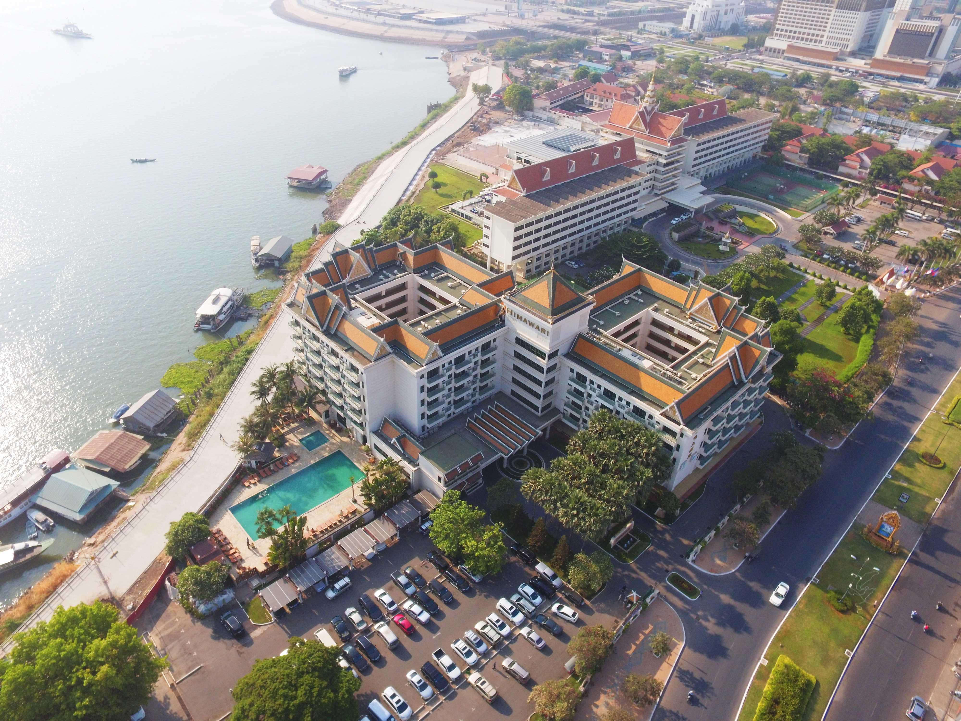 Himawari Hotel Apartments Phnom Pen Exterior foto