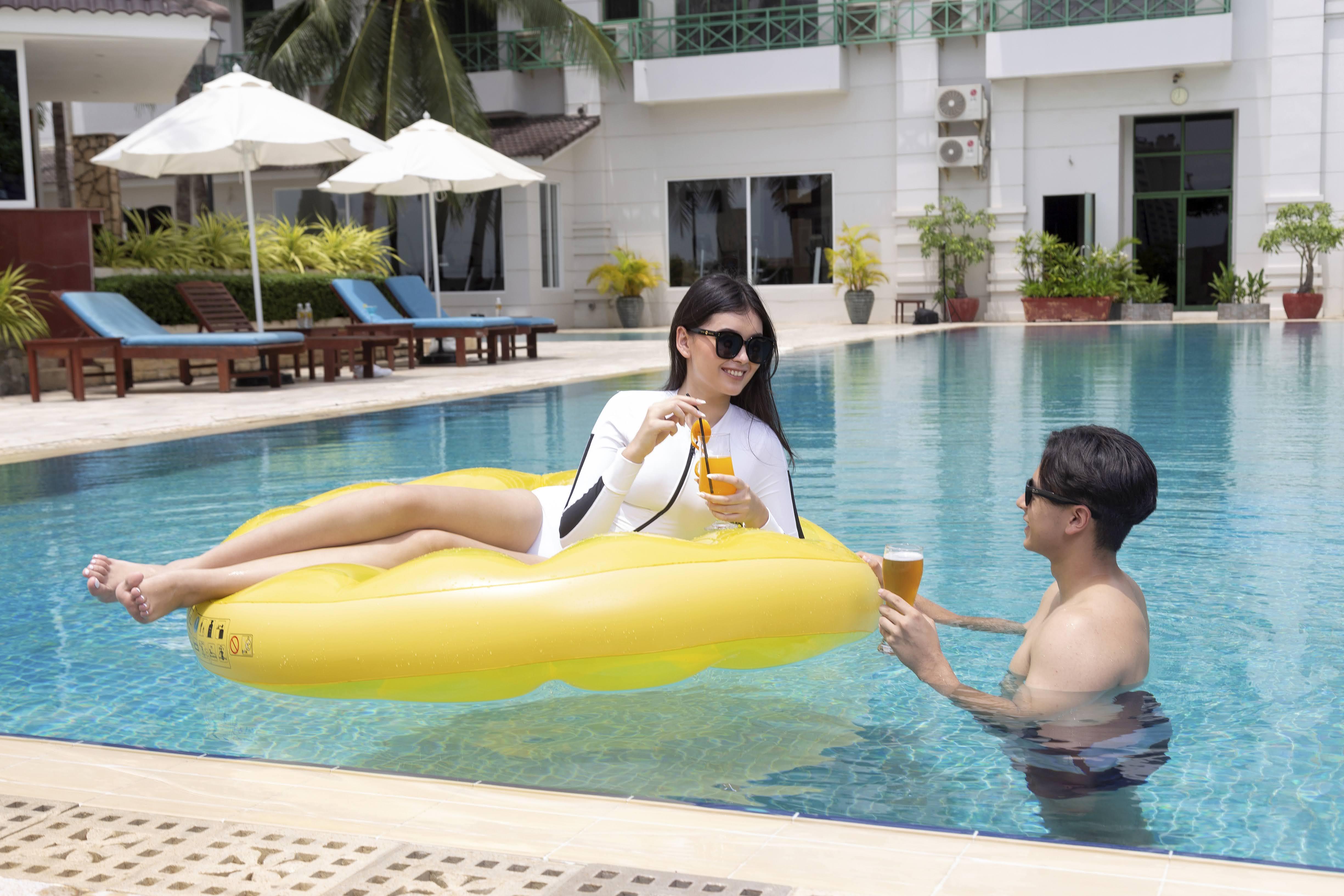 Himawari Hotel Apartments Phnom Pen Exterior foto