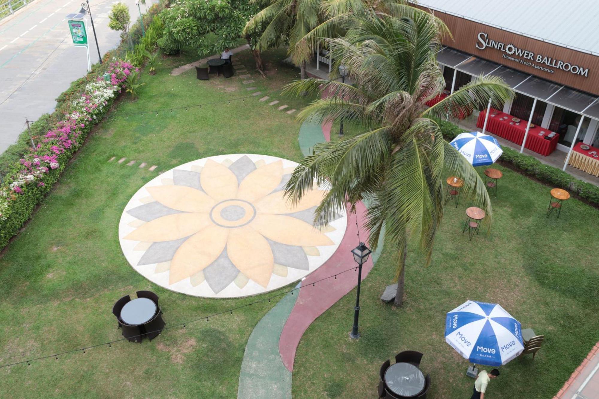 Himawari Hotel Apartments Phnom Pen Exterior foto