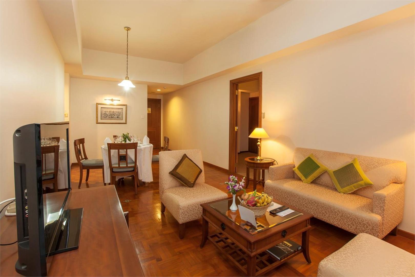 Himawari Hotel Apartments Phnom Pen Exterior foto